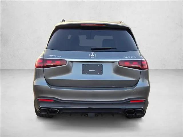2026 Mercedes-Benz GLS AMG GLS 63 4MATIC+