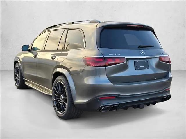 2026 Mercedes-Benz GLS AMG GLS 63 4MATIC+
