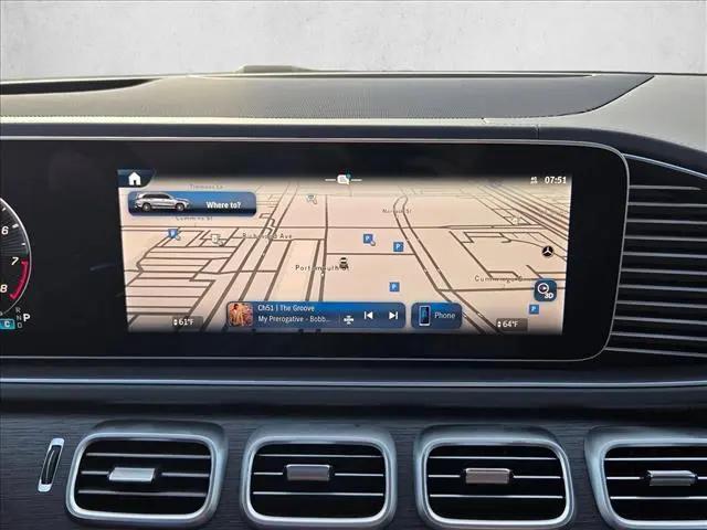 2026 Mercedes-Benz GLS AMG GLS 63 4MATIC+