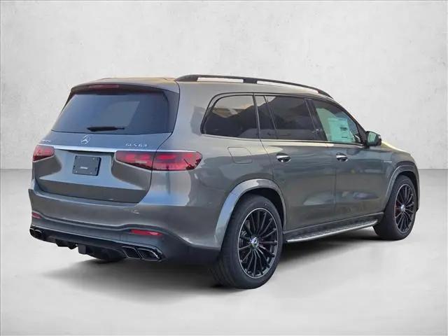 2026 Mercedes-Benz GLS AMG GLS 63 4MATIC+