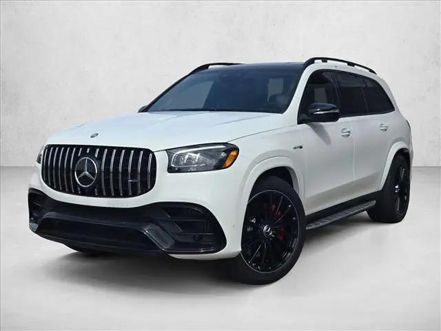 2026 Mercedes-Benz GLS AMG GLS 63 4MATIC+