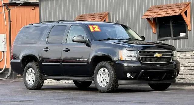 2012 Chevrolet Suburban LT