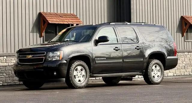 2012 Chevrolet Suburban LT
