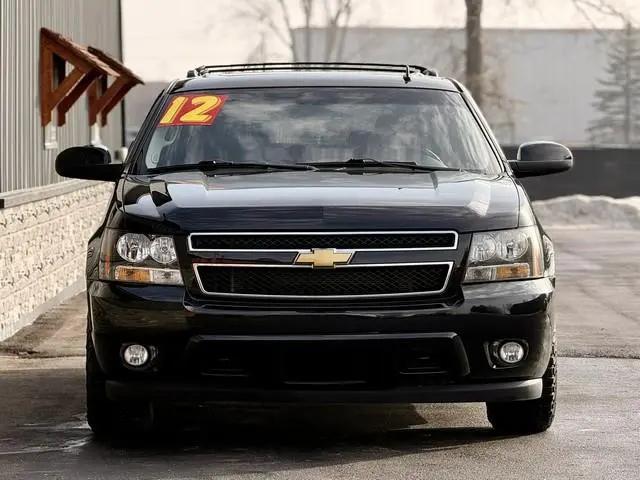 2012 Chevrolet Suburban LT