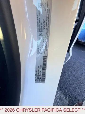 2026 Chrysler Pacifica Select