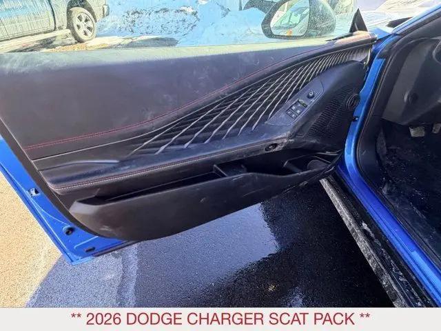 2026 Dodge Charger Scat Pack 2-Door AWD