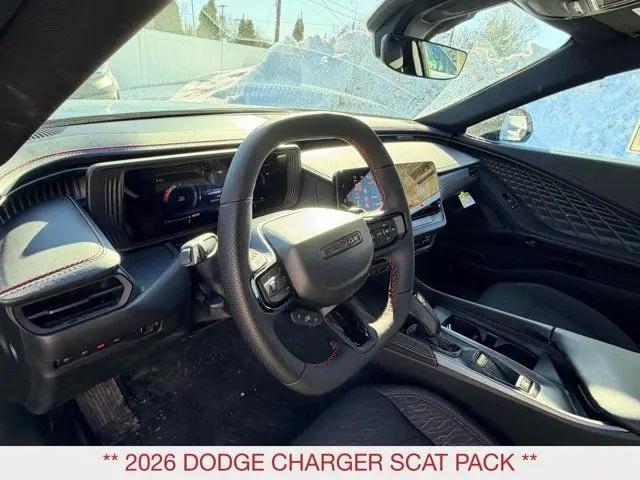 2026 Dodge Charger Scat Pack 2-Door AWD