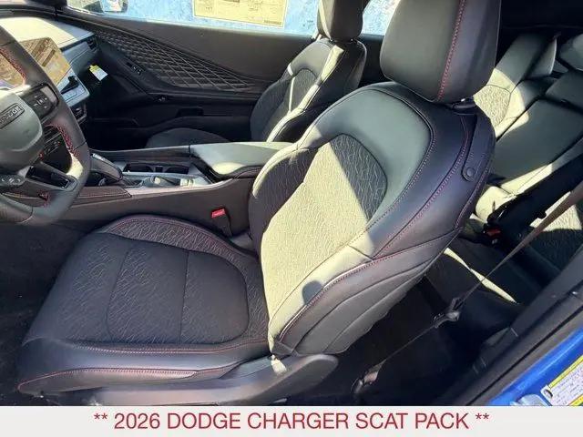 2026 Dodge Charger Scat Pack 2-Door AWD