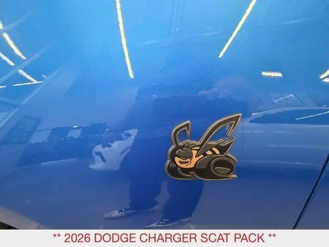 2026 Dodge Charger Scat Pack 2-Door AWD