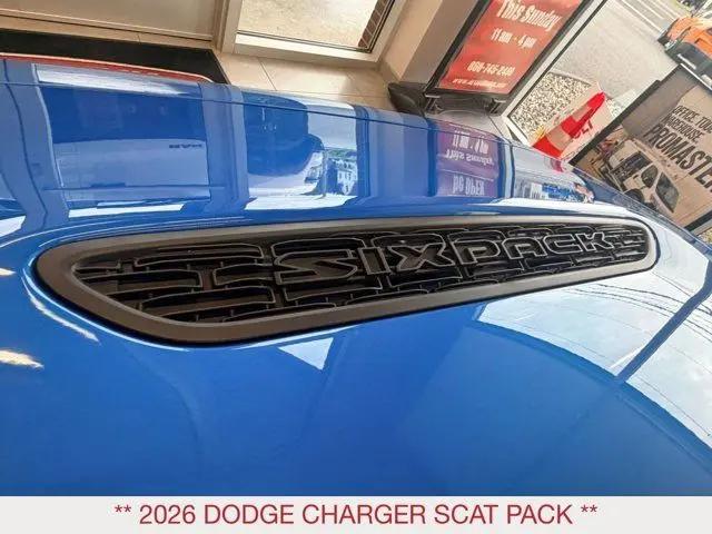 2026 Dodge Charger Scat Pack 2-Door AWD
