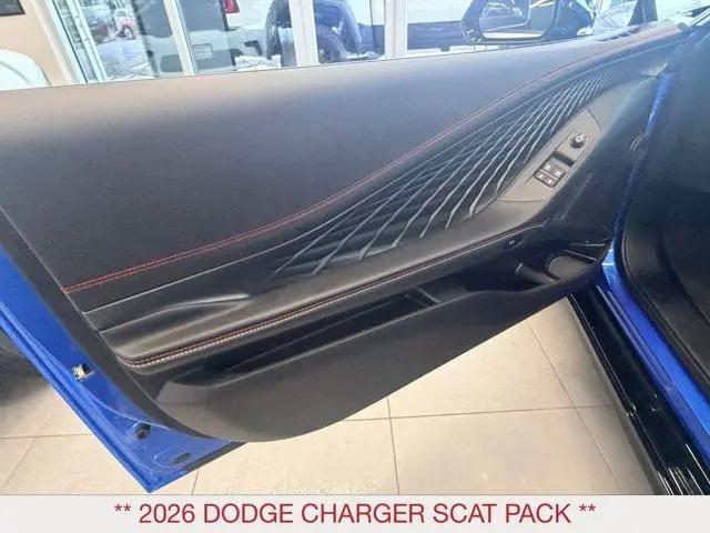 2026 Dodge Charger Scat Pack 2-Door AWD