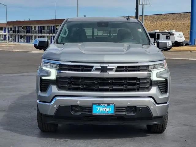 2026 Chevrolet Silverado 1500 4WD Crew Cab Standard Bed LT