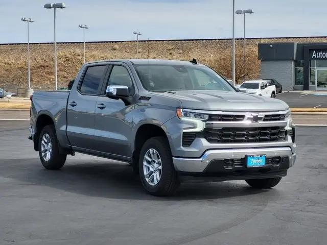 2026 Chevrolet Silverado 1500 4WD Crew Cab Standard Bed LT