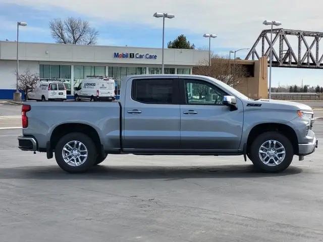 2026 Chevrolet Silverado 1500 4WD Crew Cab Standard Bed LT