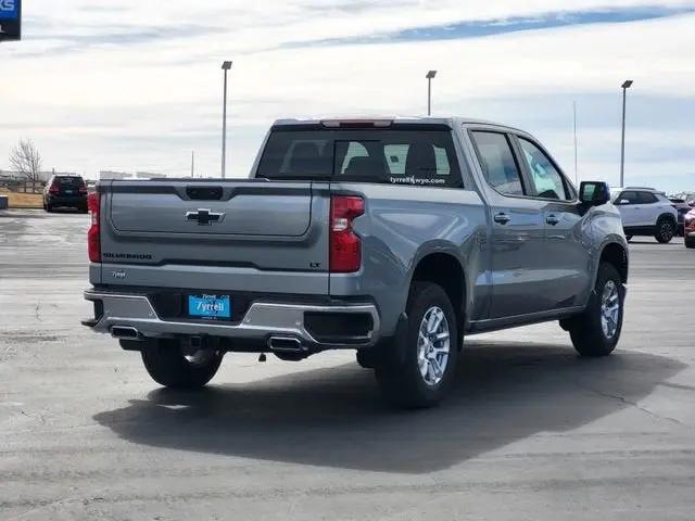 2026 Chevrolet Silverado 1500 4WD Crew Cab Standard Bed LT