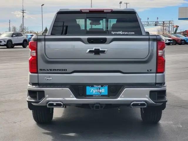 2026 Chevrolet Silverado 1500 4WD Crew Cab Standard Bed LT