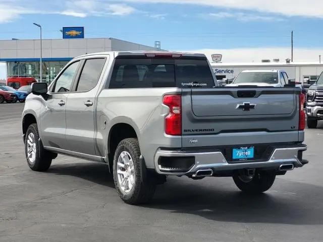 2026 Chevrolet Silverado 1500 4WD Crew Cab Standard Bed LT