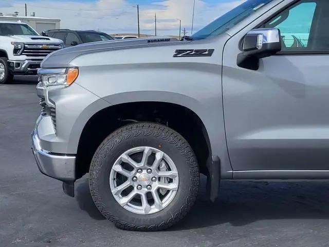 2026 Chevrolet Silverado 1500 4WD Crew Cab Standard Bed LT