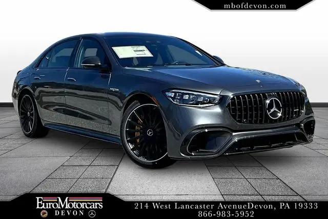 2026 Mercedes-Benz AMG S 63 E 4MATIC for sale in Devon, PA
