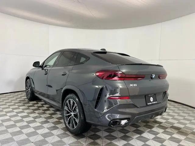 2026 BMW X6 xDrive40i