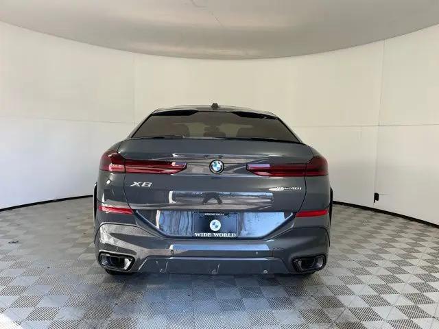 2026 BMW X6 xDrive40i