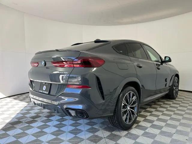 2026 BMW X6 xDrive40i