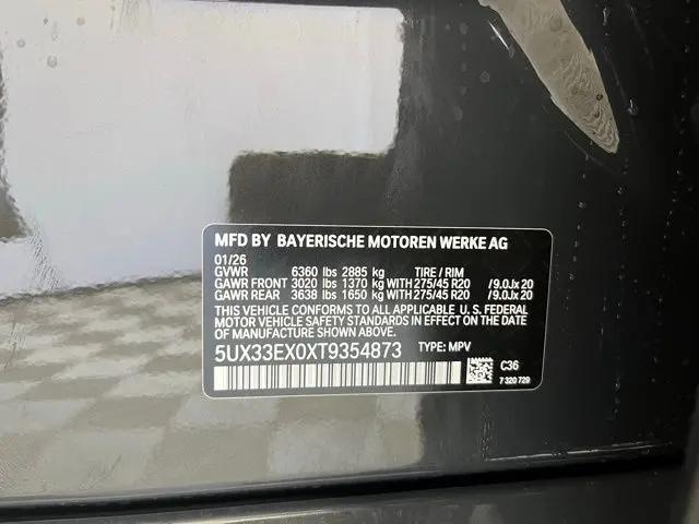 2026 BMW X6 xDrive40i