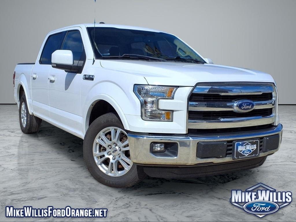 2016 Ford F-150 Lariat SuperCrew