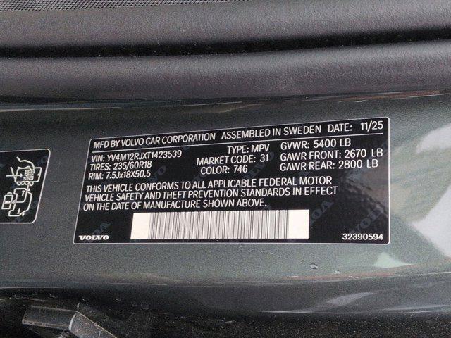2026 Volvo XC60 B5 Core