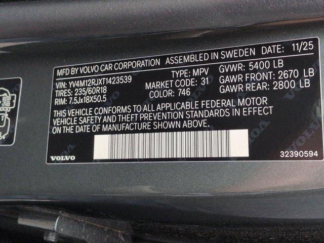 2026 Volvo XC60 B5 Core