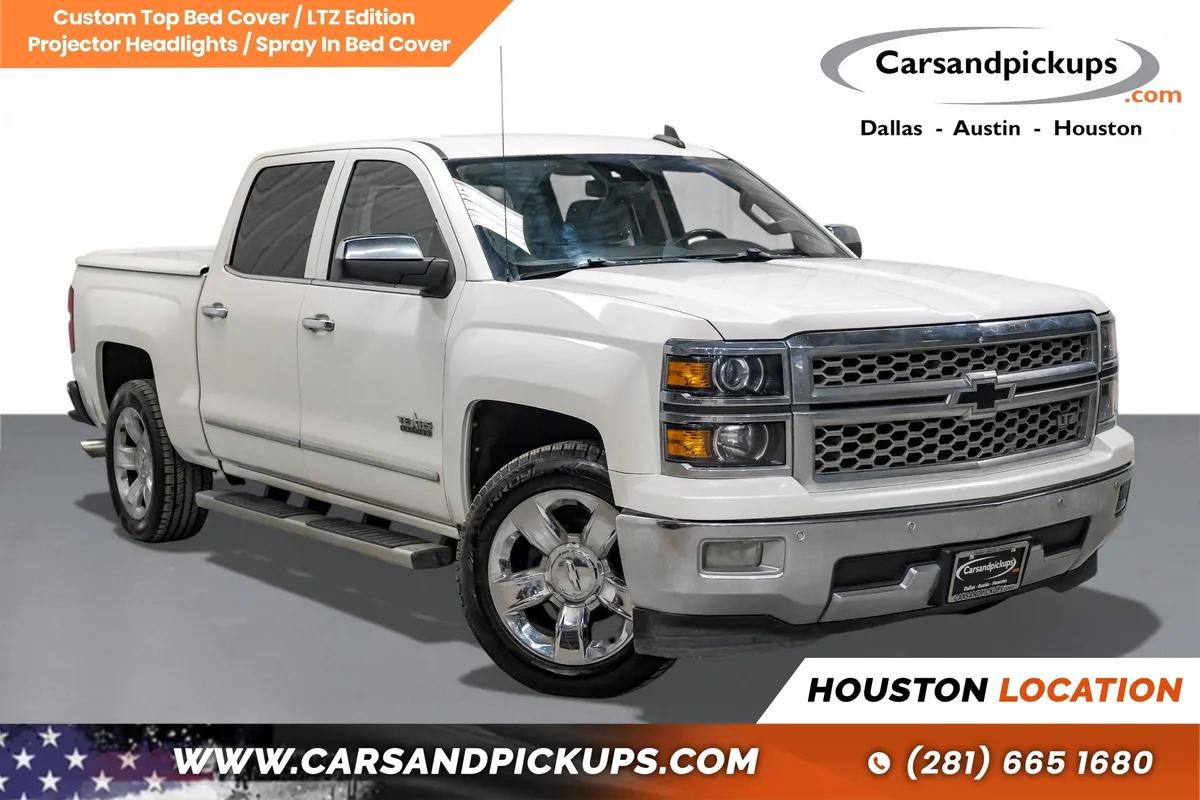 2015 Chevrolet Silverado 1500 LTZ