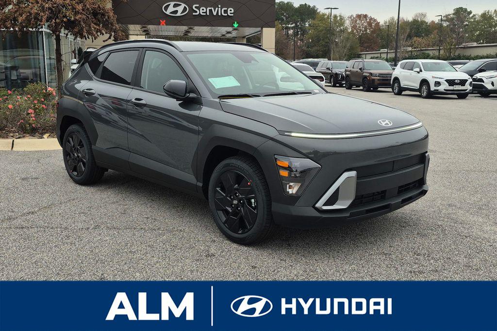 New 2026 Gray HYUNDAI SEL Sport FWD image 4