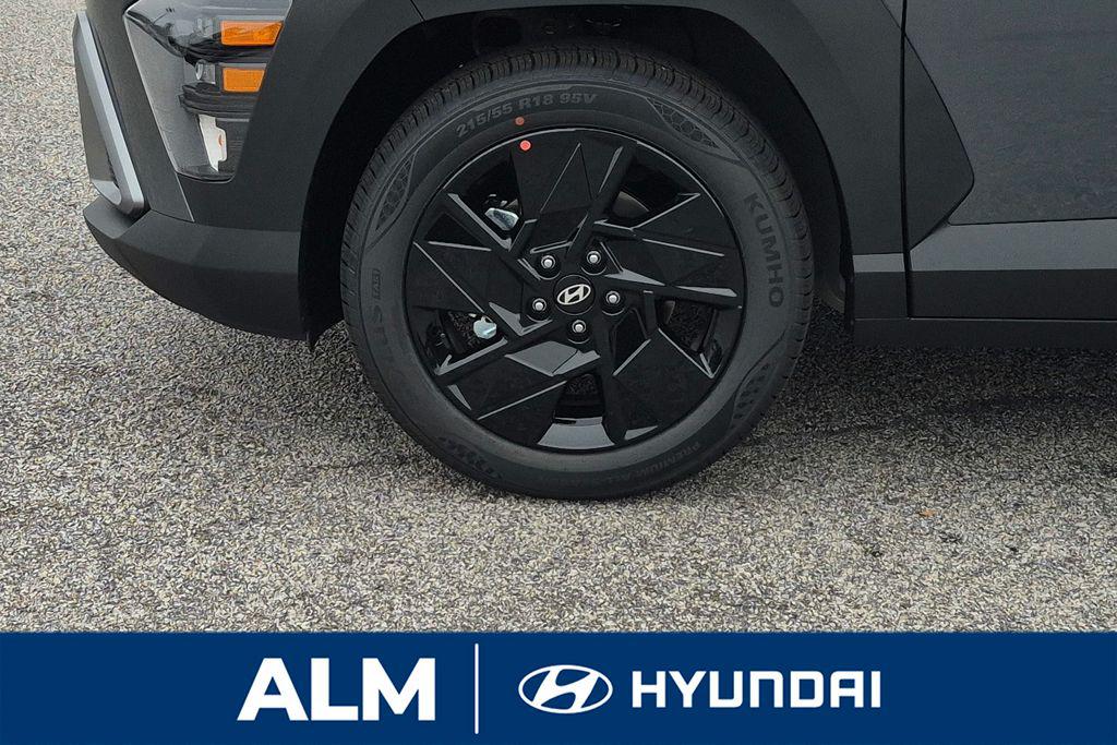 New 2026 Gray HYUNDAI SEL Sport FWD image 12