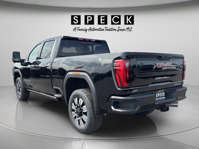 2026 GMC Sierra 2500HD Crew Cab, Standard Bed, Denali, 4WD