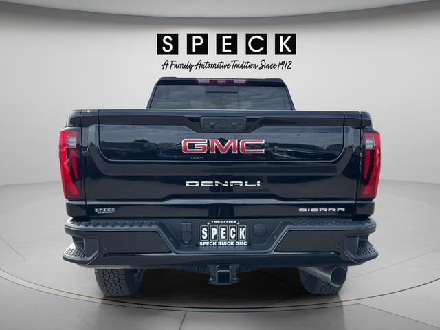2026 GMC Sierra 2500HD Crew Cab, Standard Bed, Denali, 4WD