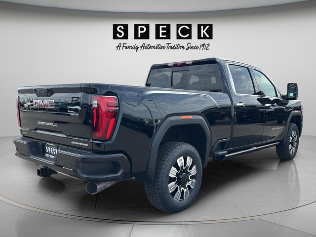 2026 GMC Sierra 2500HD Crew Cab, Standard Bed, Denali, 4WD