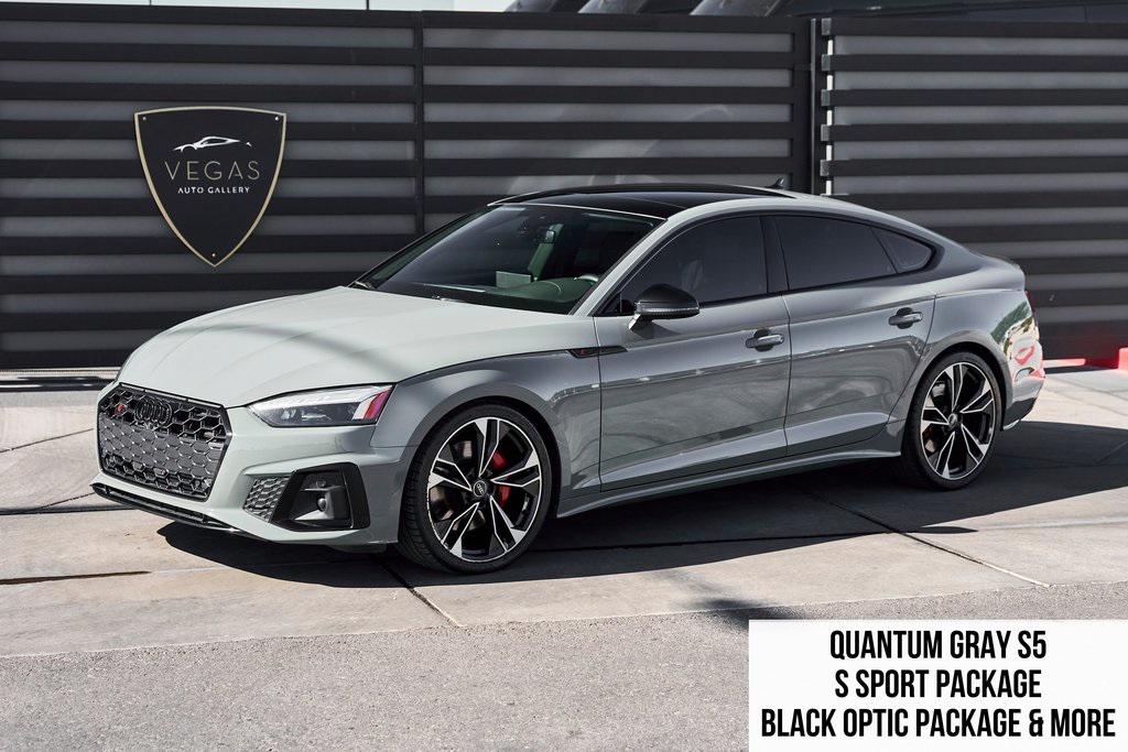 /2022 Audi S5-Sportback