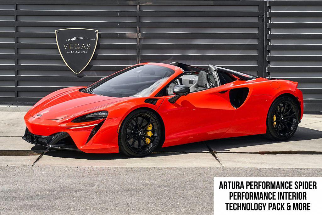 /2025 Mclaren Artura