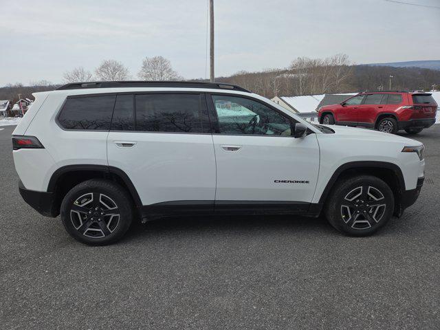 2026 Jeep Cherokee CHEROKEE LIMITED 4X4