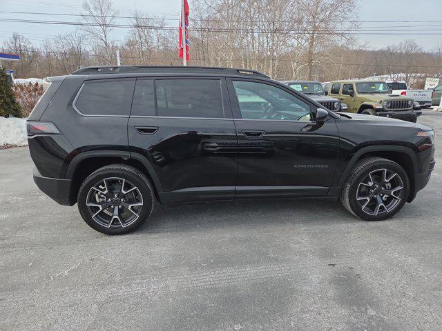 2026 Jeep Cherokee CHEROKEE OVERLAND 4X4 2026 Jeep Cherokee CHEROKEE OVERLAND 4X4