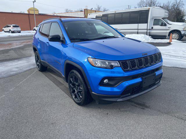2026 Jeep Compass COMPASS LATITUDE ALTITUDE 4X4 2026 Jeep Compass COMPASS LATITUDE ALTITUDE 4X4