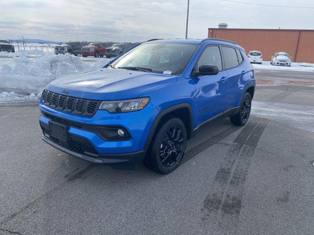 2026 Jeep Compass COMPASS LATITUDE ALTITUDE 4X4 2026 Jeep Compass COMPASS LATITUDE ALTITUDE 4X4