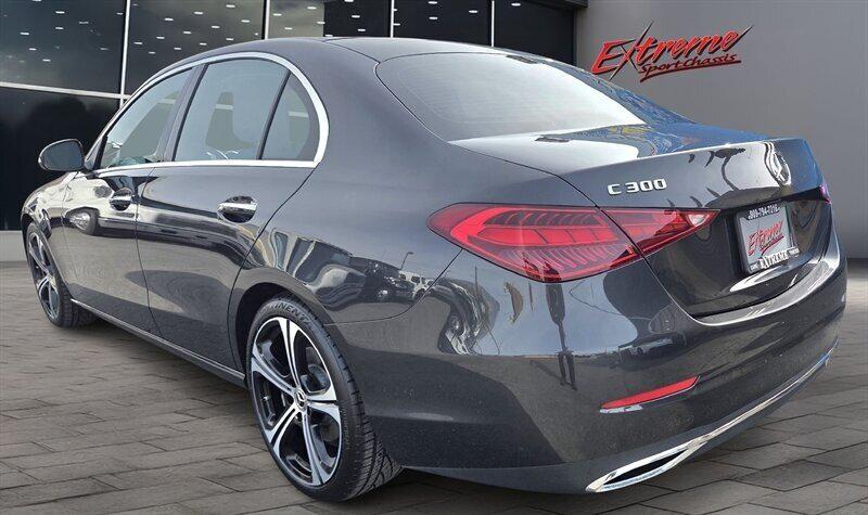 2023 Mercedes-Benz C-CLASS C 300 Sedan