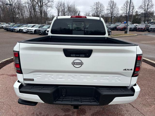 2026 Nissan Frontier Crew Cab SV 4x4