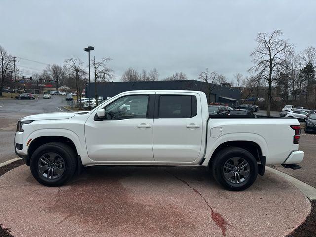 2026 Nissan Frontier Crew Cab SV 4x4