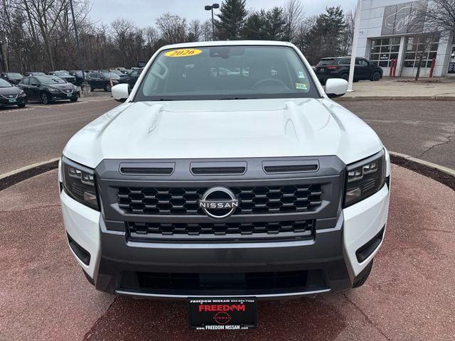 2026 Nissan Frontier Crew Cab SV 4x4