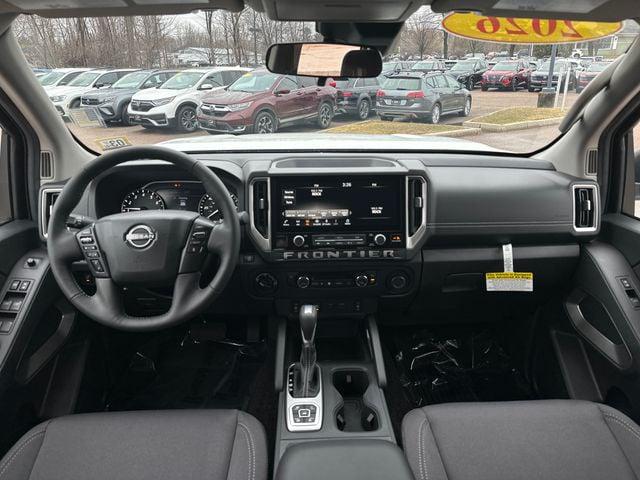 2026 Nissan Frontier Crew Cab SV 4x4