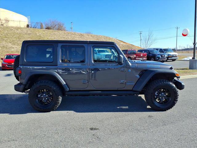 2025 Jeep Wrangler 4xe Willys 4xe