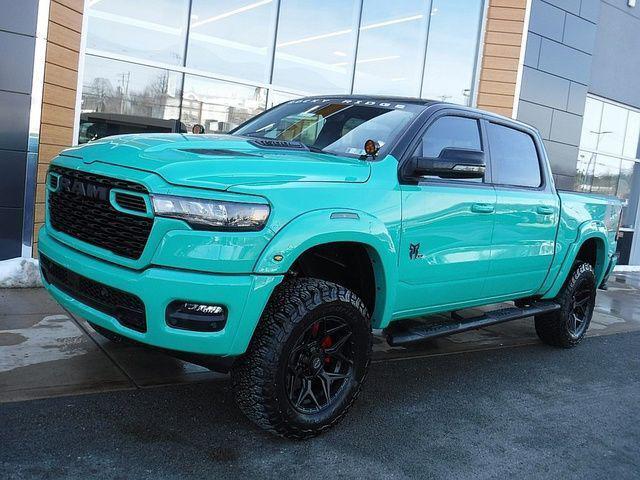 2026 RAM Ram 1500 RAM 1500 BIG HORN CREW CAB 4X4 57 BOX