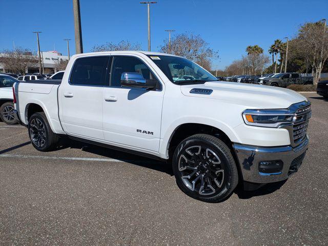 2026 RAM 1500 RAM 1500 LIMITED LONGHORN CREW CAB 4X4 57 BOX